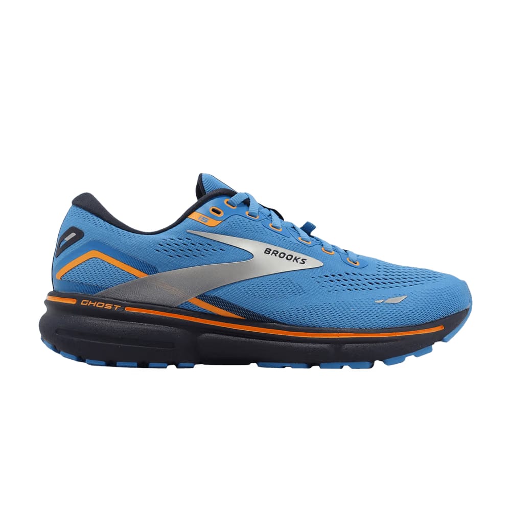 Brooks Ghost 15 GORE-TEX Blue Orange