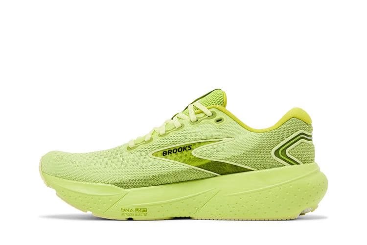 Brooks Glycerin 21 Lovebird Pale Yellow Lime
