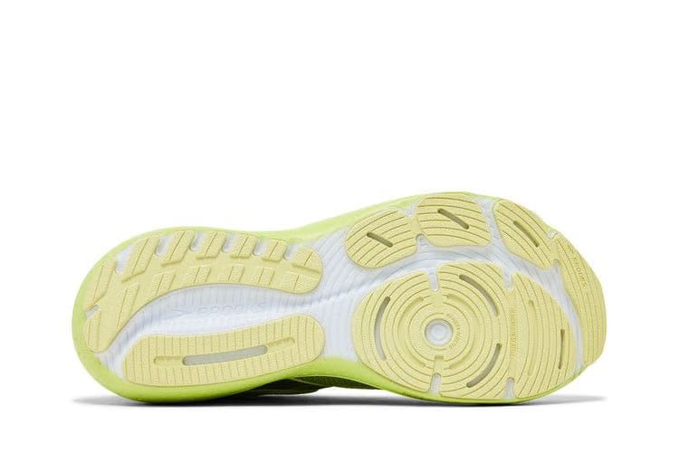Brooks Glycerin 21 Lovebird Pale Yellow Lime