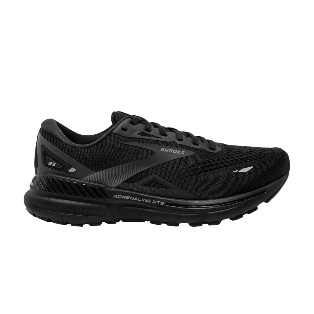 Brooks Wmns Adrenaline GTS 23 Wide 'Black Ebony'
