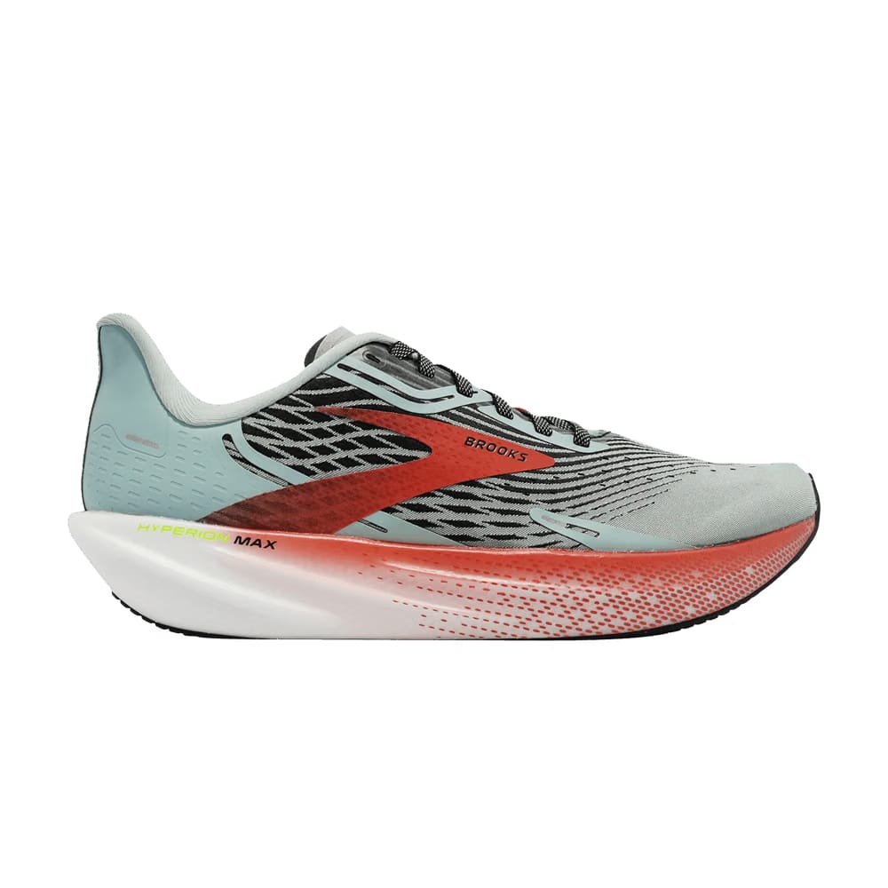 Brooks Hyperion Max Green Orange