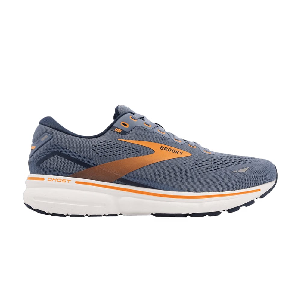 Brooks Ghost 15 Flintstone Orange Pop