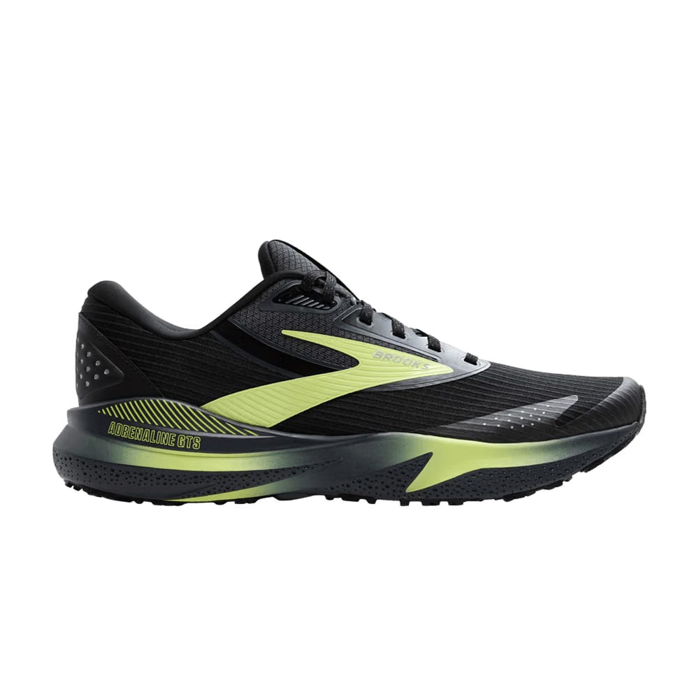 Brooks Adrenaline GTS 24 Weatherized Black New Yellow