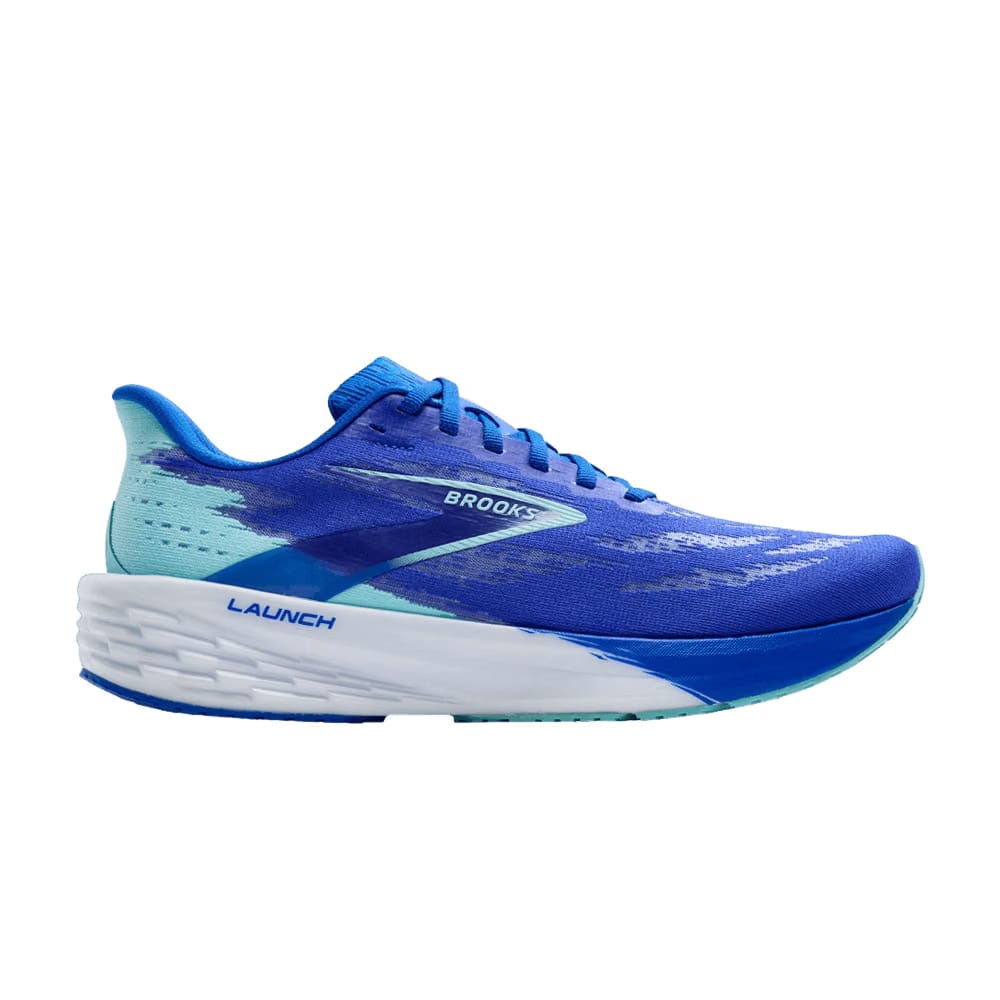 Brooks Launch 11 Cobalt Limpet Shell