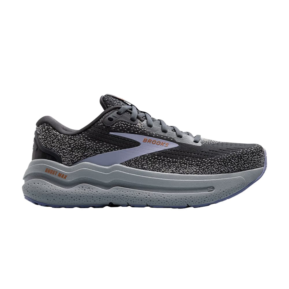 Brooks Wmns Ghost Max 2 'Ebony Alloy'