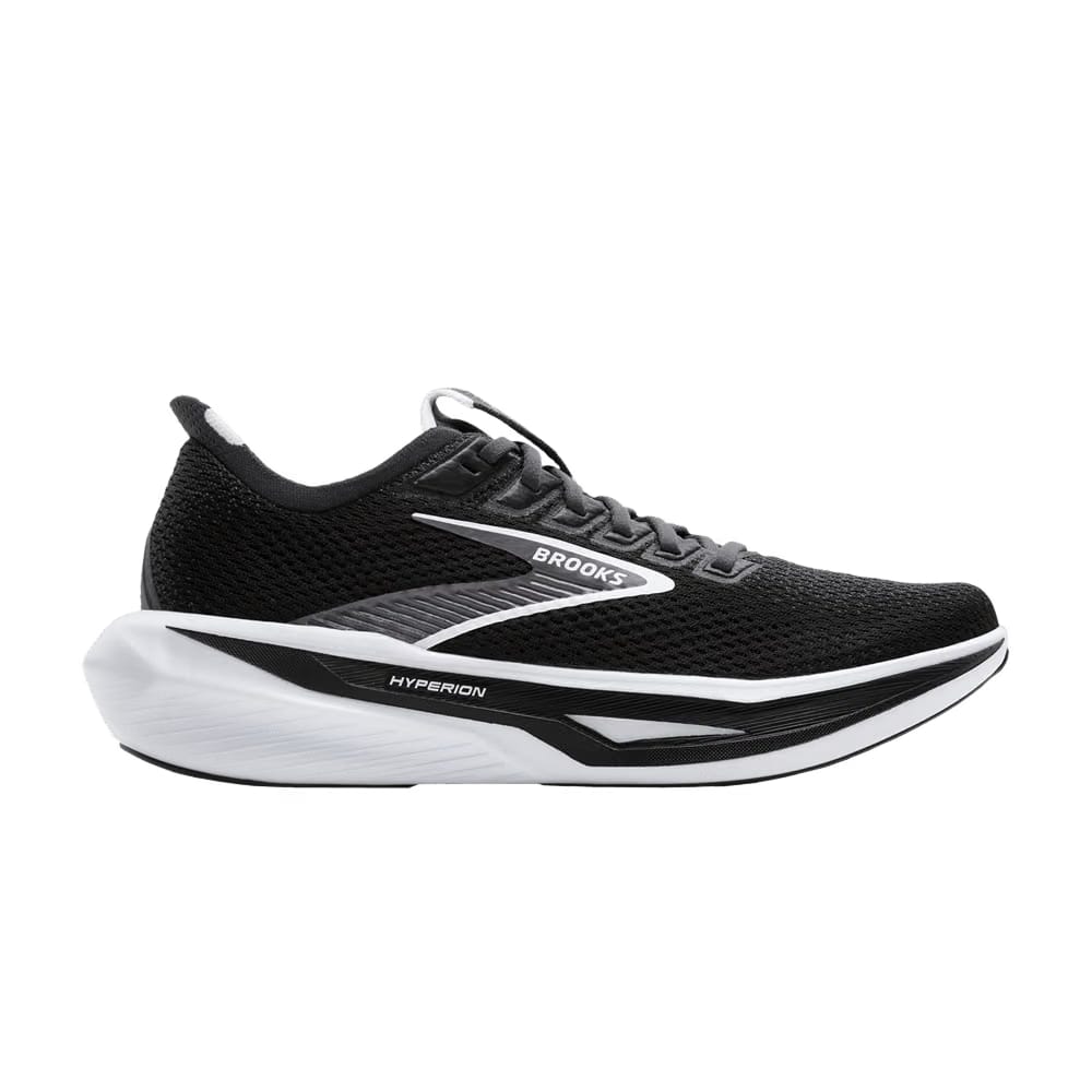 Brooks Wmns Hyperion 3 'Black Grey White'