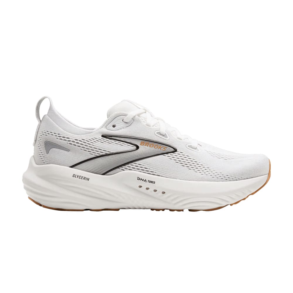 Brooks Wmns Glycerin 22 'White Grey Black'