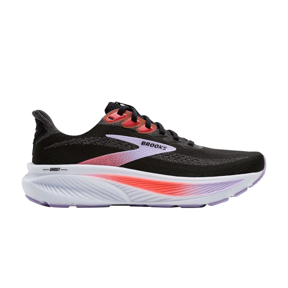 Brooks Wmns Ghost 17 'Black Purple Coral'
