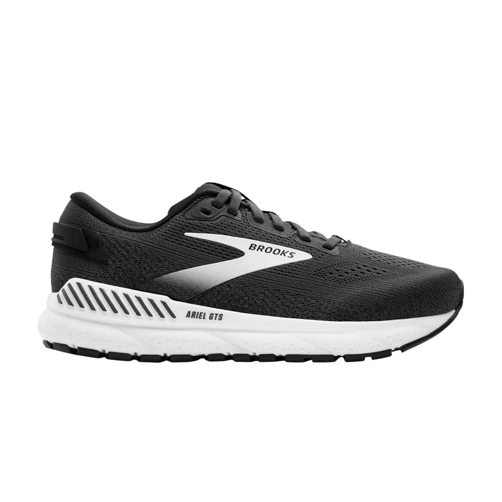 Brooks Wmns Ariel GTS 24 'Ebony White'