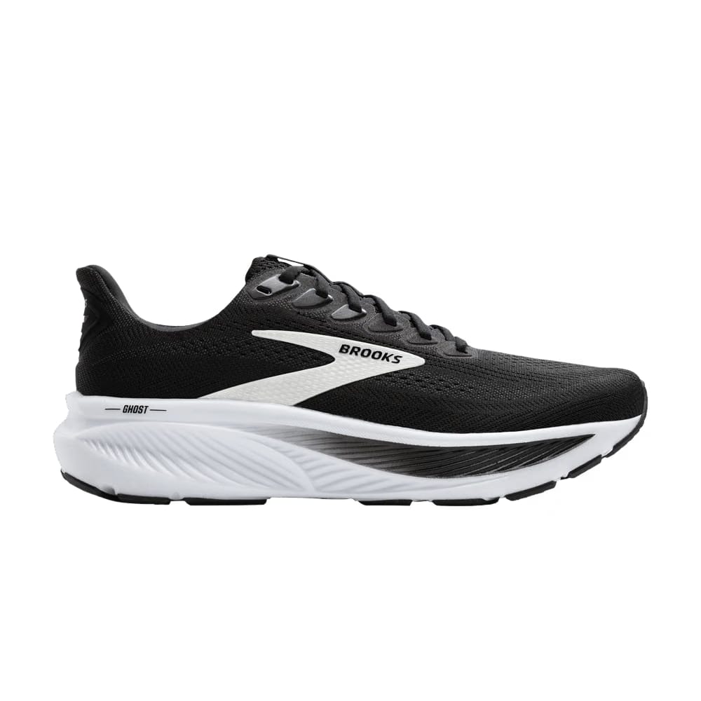Brooks Wmns Ghost 17 'Black Grey White'