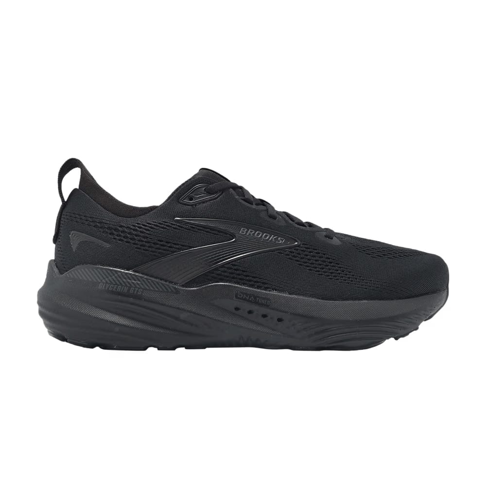 Brooks Glycerin GTS 22 2E Wide Black Ebony