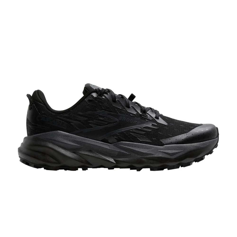 Brooks Wmns Cascadia 19 'Black Ebony'