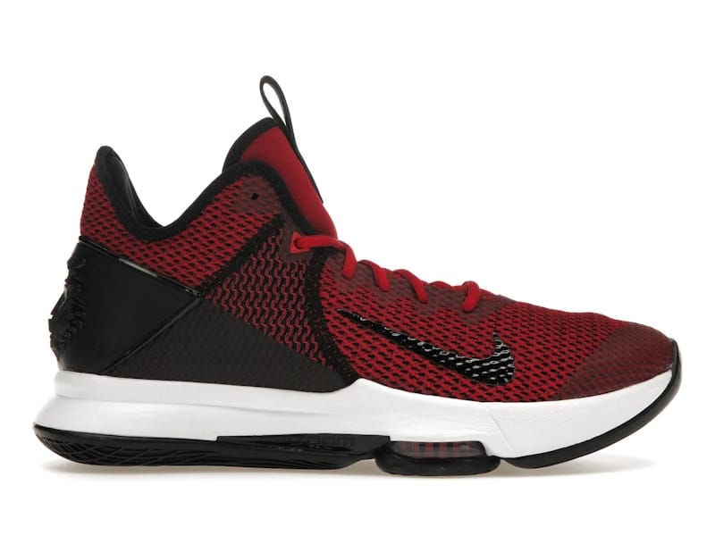 Nike Lebron Witness 4 BlackUniversity Red