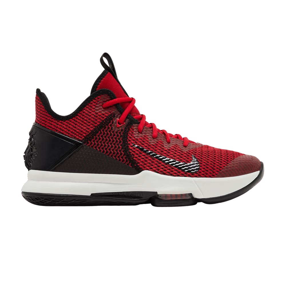 Nike Lebron Witness 4 BlackUniversity Red