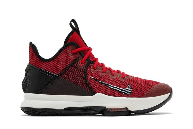 Nike Lebron Witness 4 BlackUniversity Red
