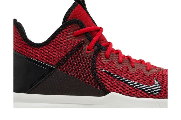 Nike Lebron Witness 4 BlackUniversity Red