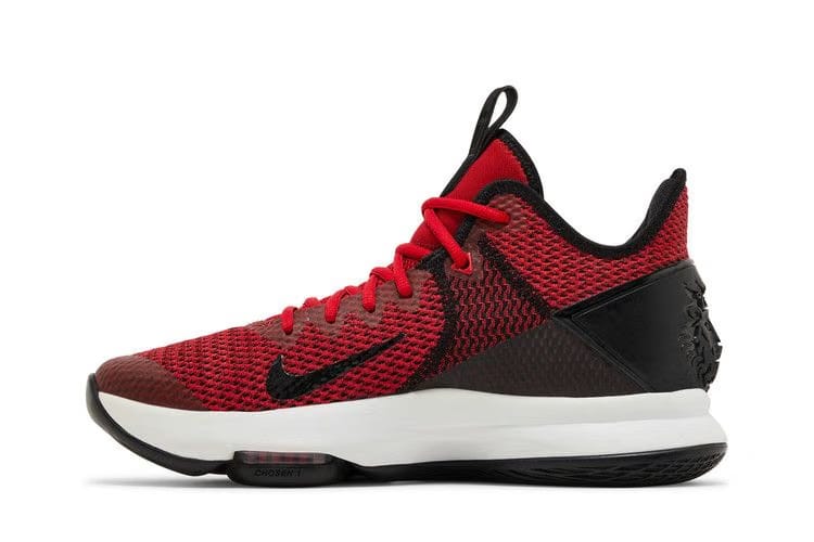 Nike Lebron Witness 4 BlackUniversity Red