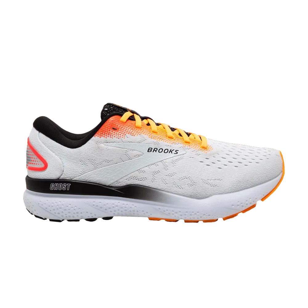 Brooks Ghost 16 White Coral