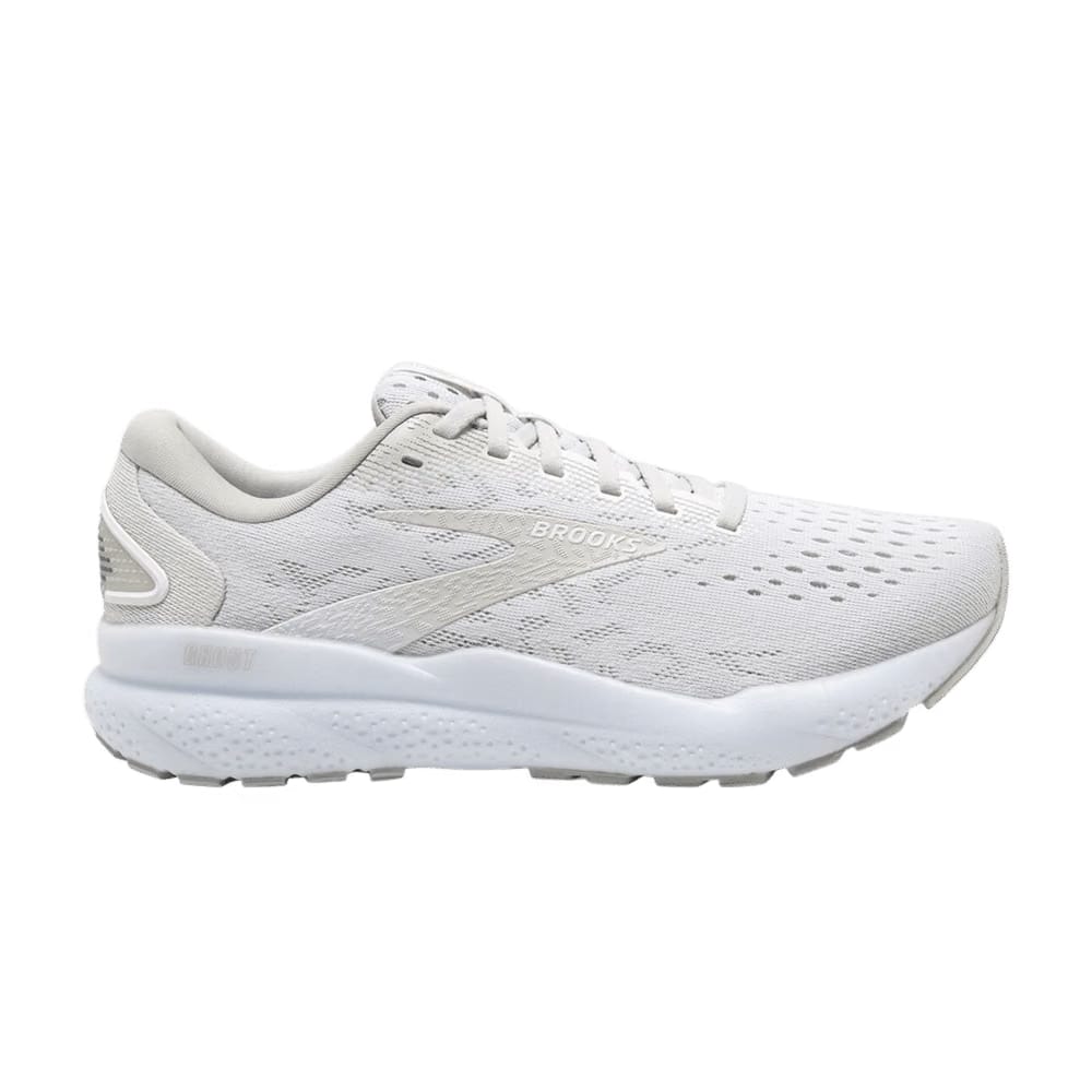 Brooks Wmns Ghost 16 'White Grey'