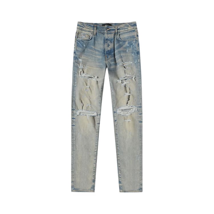 Amiri Thrasher Plus Jeans Clay/Indigo