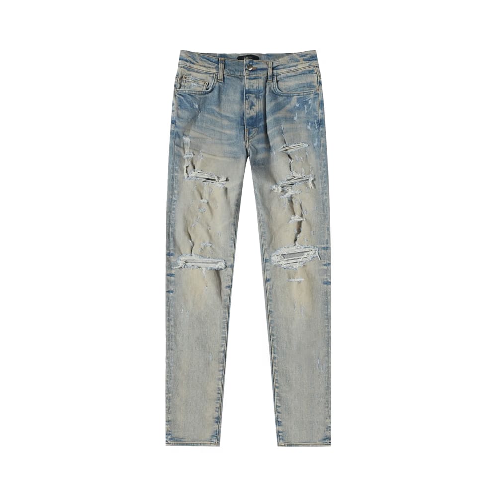 Amiri Thrasher Plus Jeans Clay/Indigo