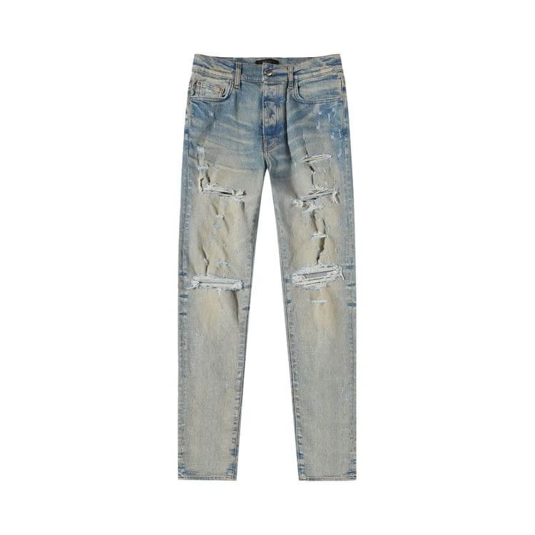 Amiri Thrasher Plus Jeans Clay/Indigo