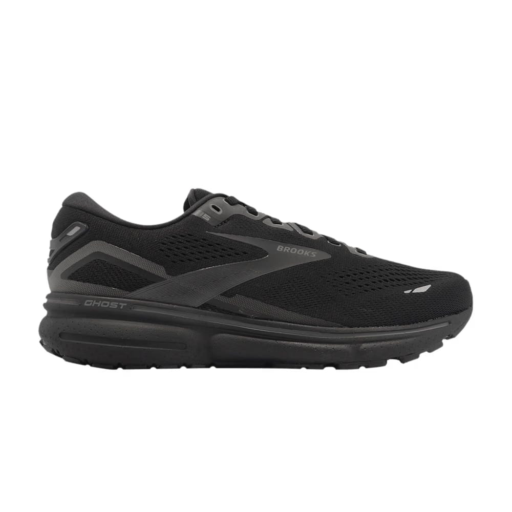 Brooks Ghost 15 2E Wide Black Ebony
