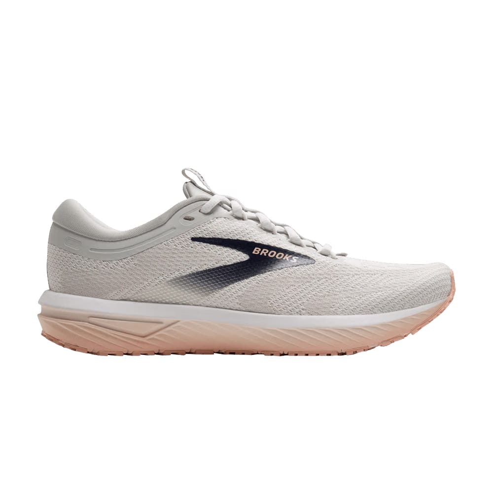 Brooks Wmns Revel 7 'Oyster Tropical Peach'