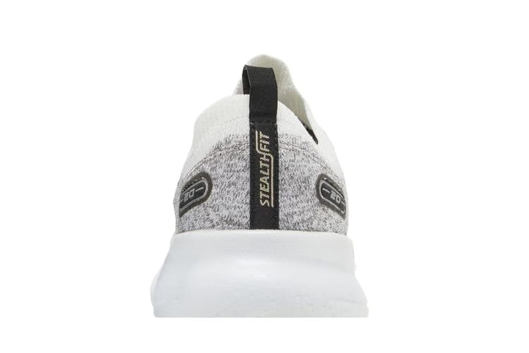 Brooks Wmns Glycerin StealthFit 20 'White Black Cream'