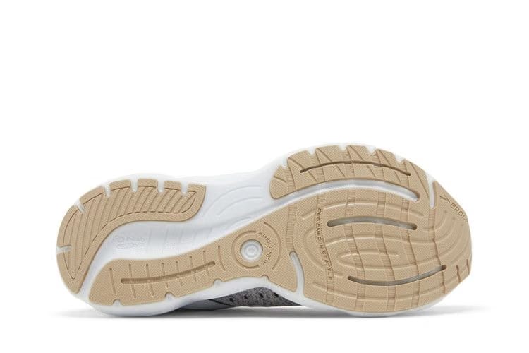 Brooks Wmns Glycerin StealthFit 20 'White Black Cream'