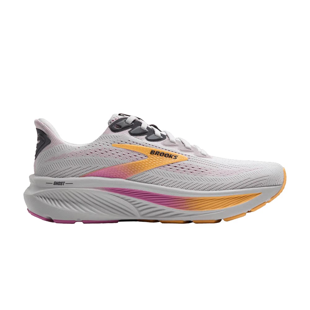 Brooks Wmns Ghost 17 'Oyster Apricot Pink'