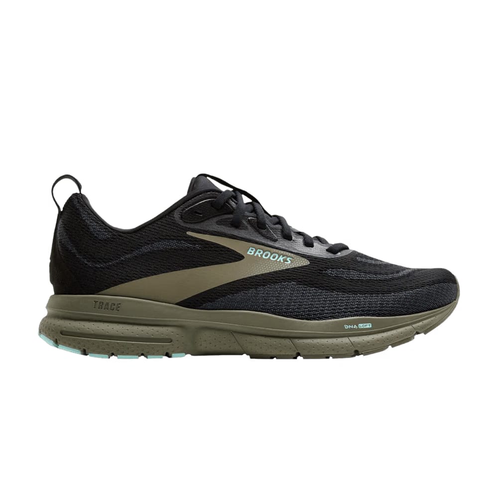 Brooks Trace 4 Black Dusty Olive