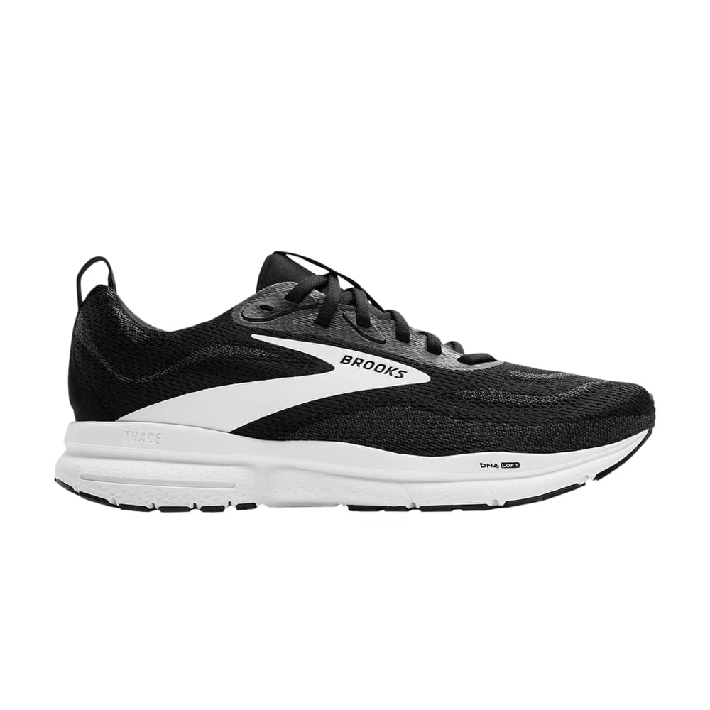 Brooks Trace 4 Black Grey White