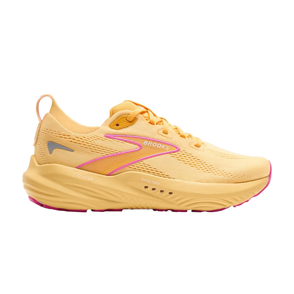 Brooks Wmns Glycerin 22 'Sherbert Apricot Pink'