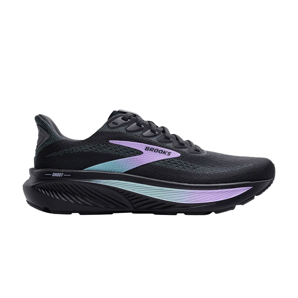 Brooks Wmns Ghost 17 'Grey Clearwater Purple'