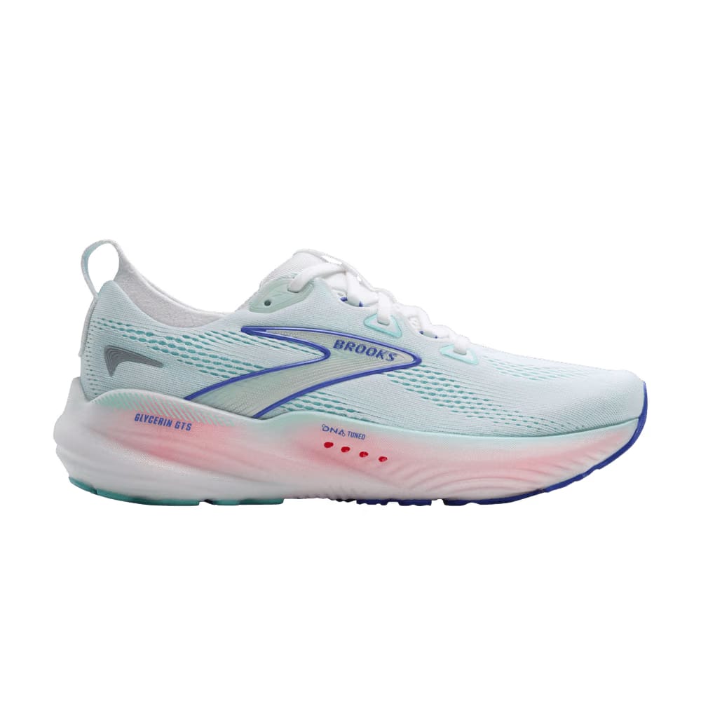 Brooks Wmns Glycerin GTS 22 'Limpet Shell Amparo Blue'