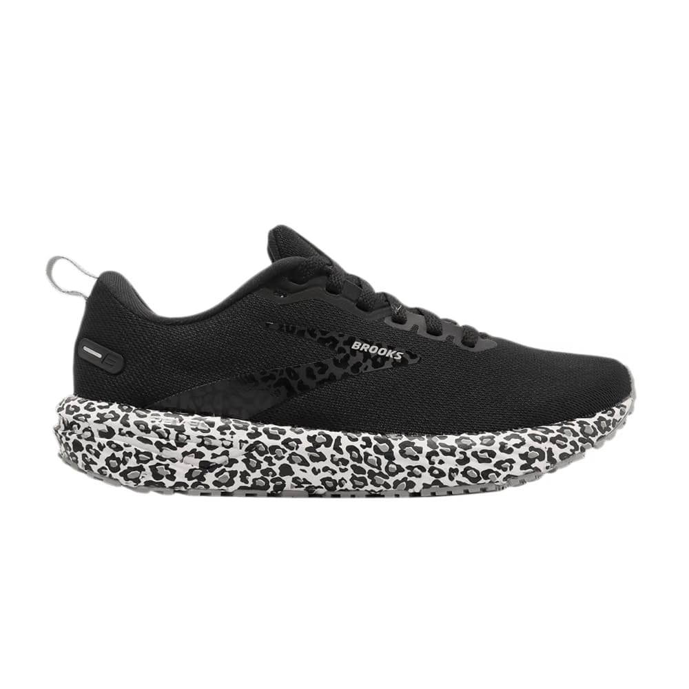 Brooks Wmns Revel 6 'Black White Leopard'