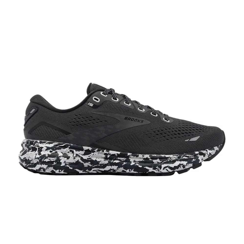 Brooks Wmns Ghost 15 'Ebony Black'