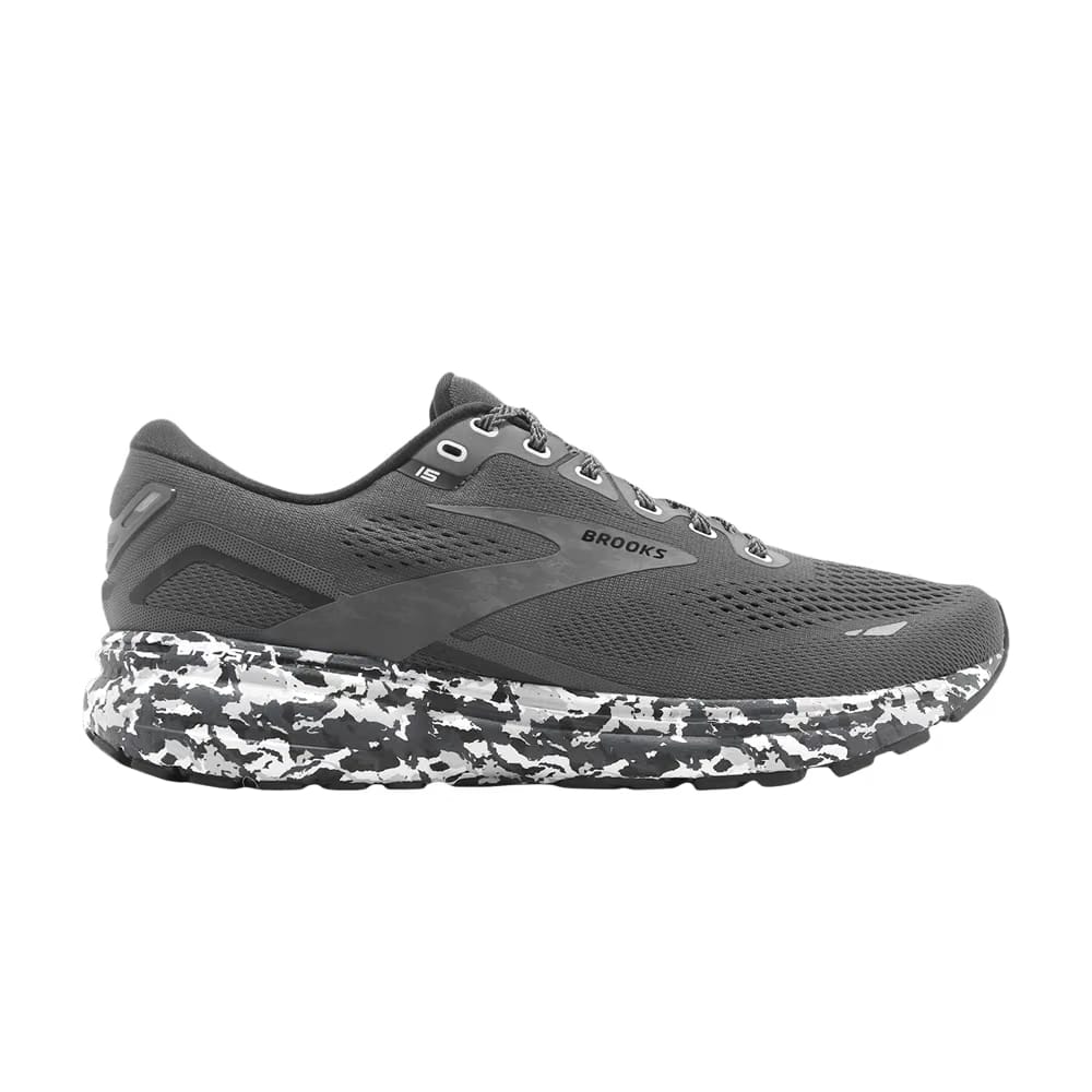 Brooks Ghost 15 Black Camo