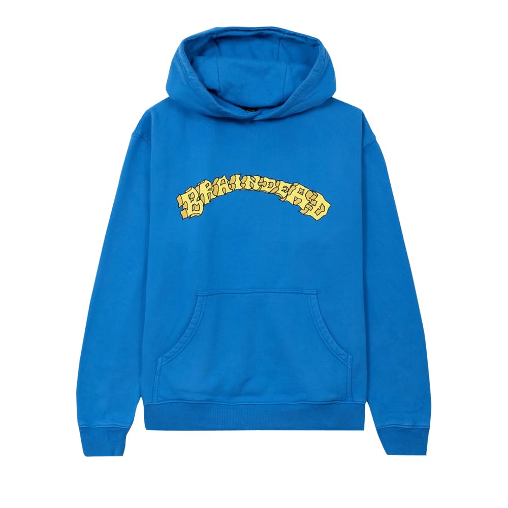 Brain Dead Running Fades Hoodie China Blue