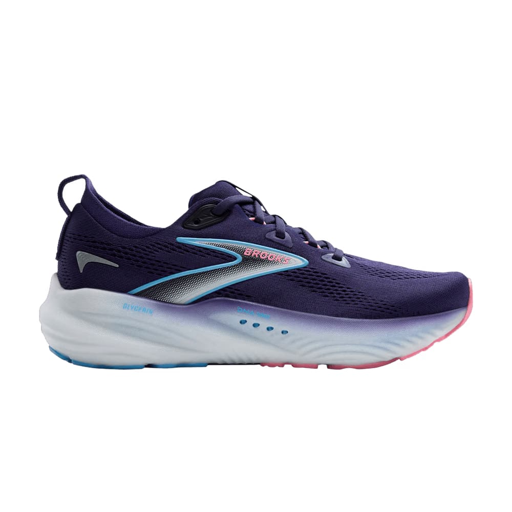 Brooks Wmns Glycerin 22 'Blue Ribbon Dianthus'
