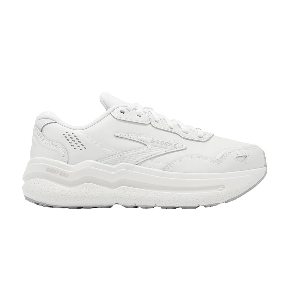 Brooks Wmns Ghost Max L Wide 'White'