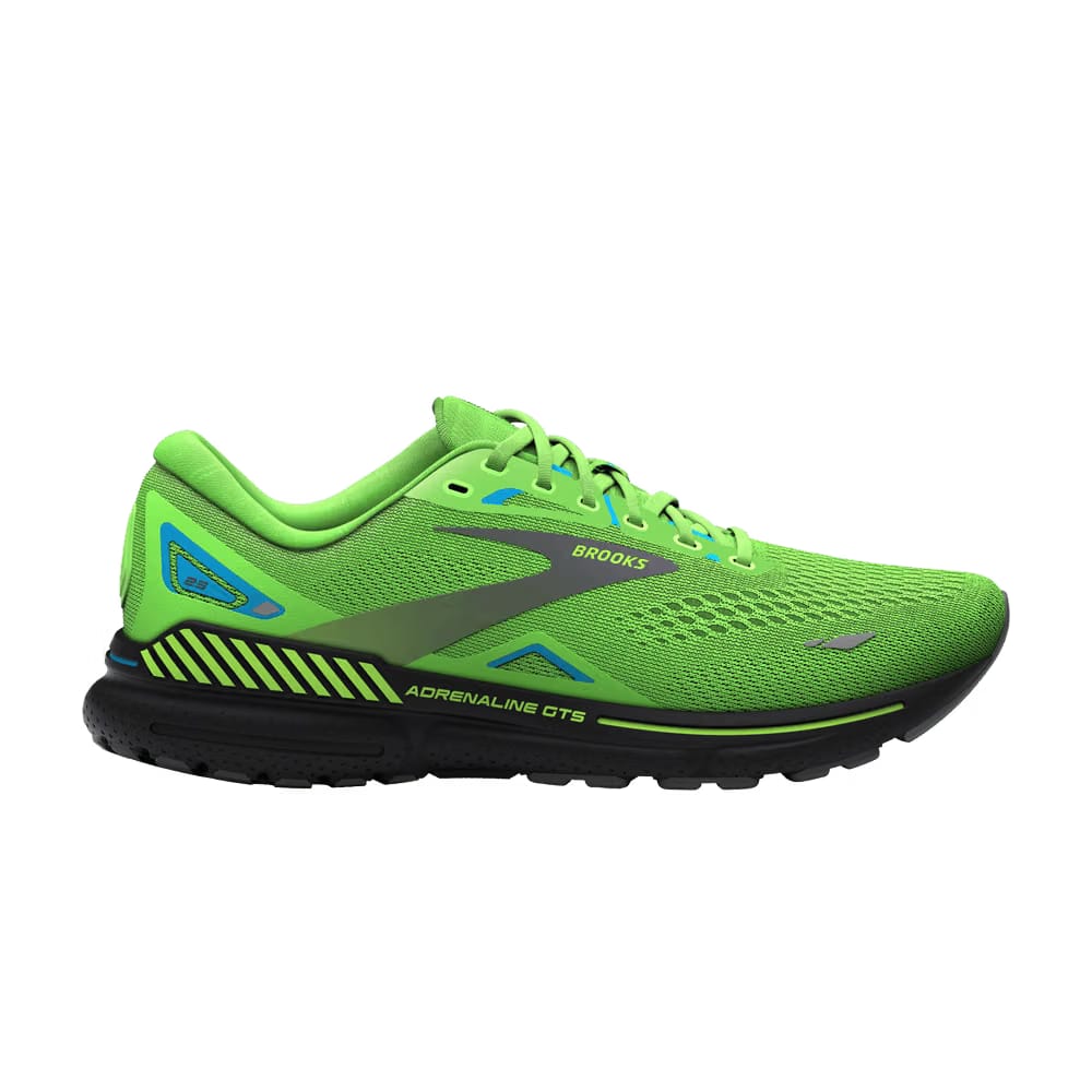 Brooks Adrenaline GTS 23 Green Gecko