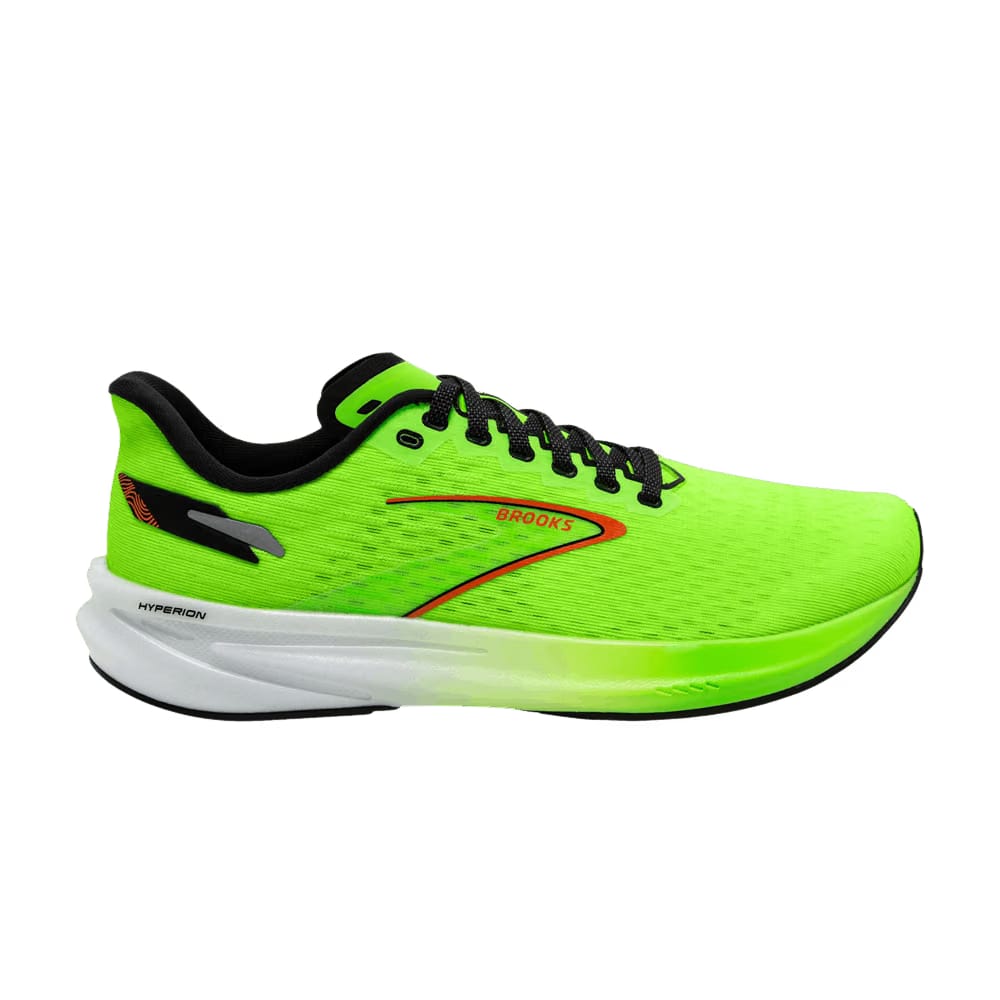 Brooks Hyperion Green Gecko