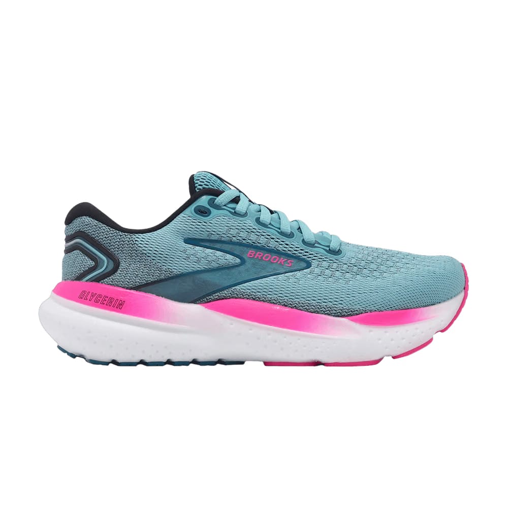 Brooks Wmns Glycerin 21 'Moroccan Blue Pink'