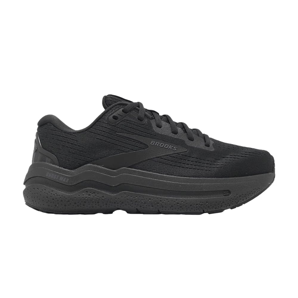 Brooks Wmns Ghost Max 2 Wide 'Black Ebony'