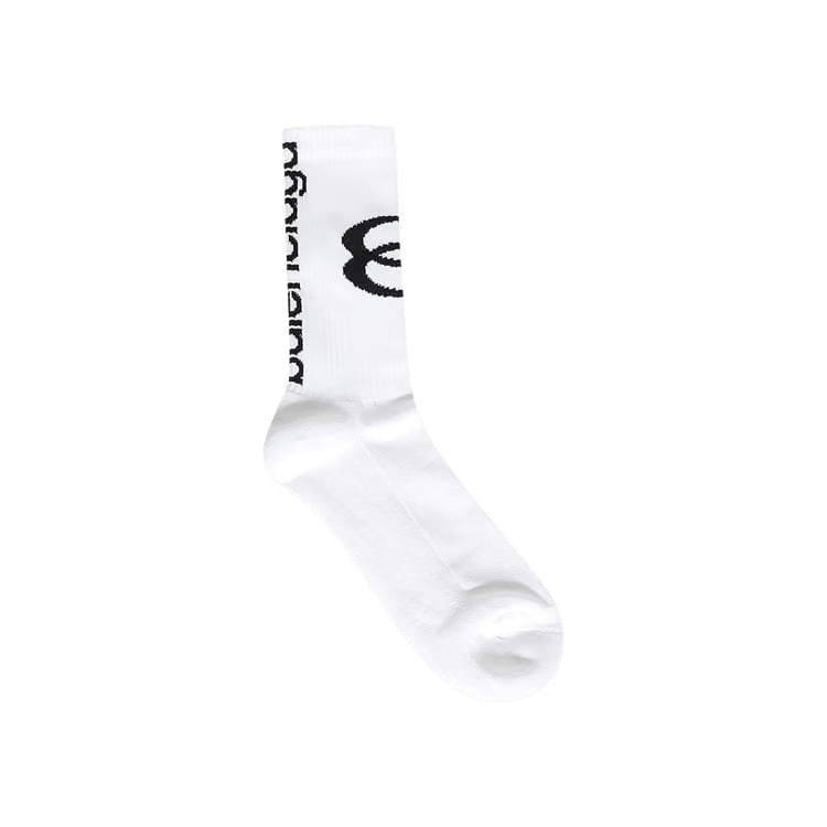 Balenciaga Unity Socks White/Black