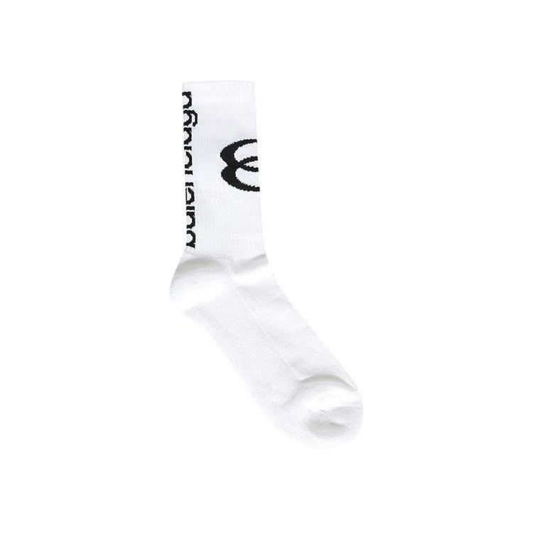 Balenciaga Unity Socks White/Black
