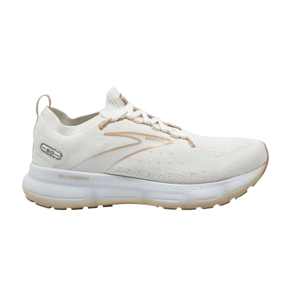 Brooks Wmns Glycerin StealthFit 20 'White Khaki'