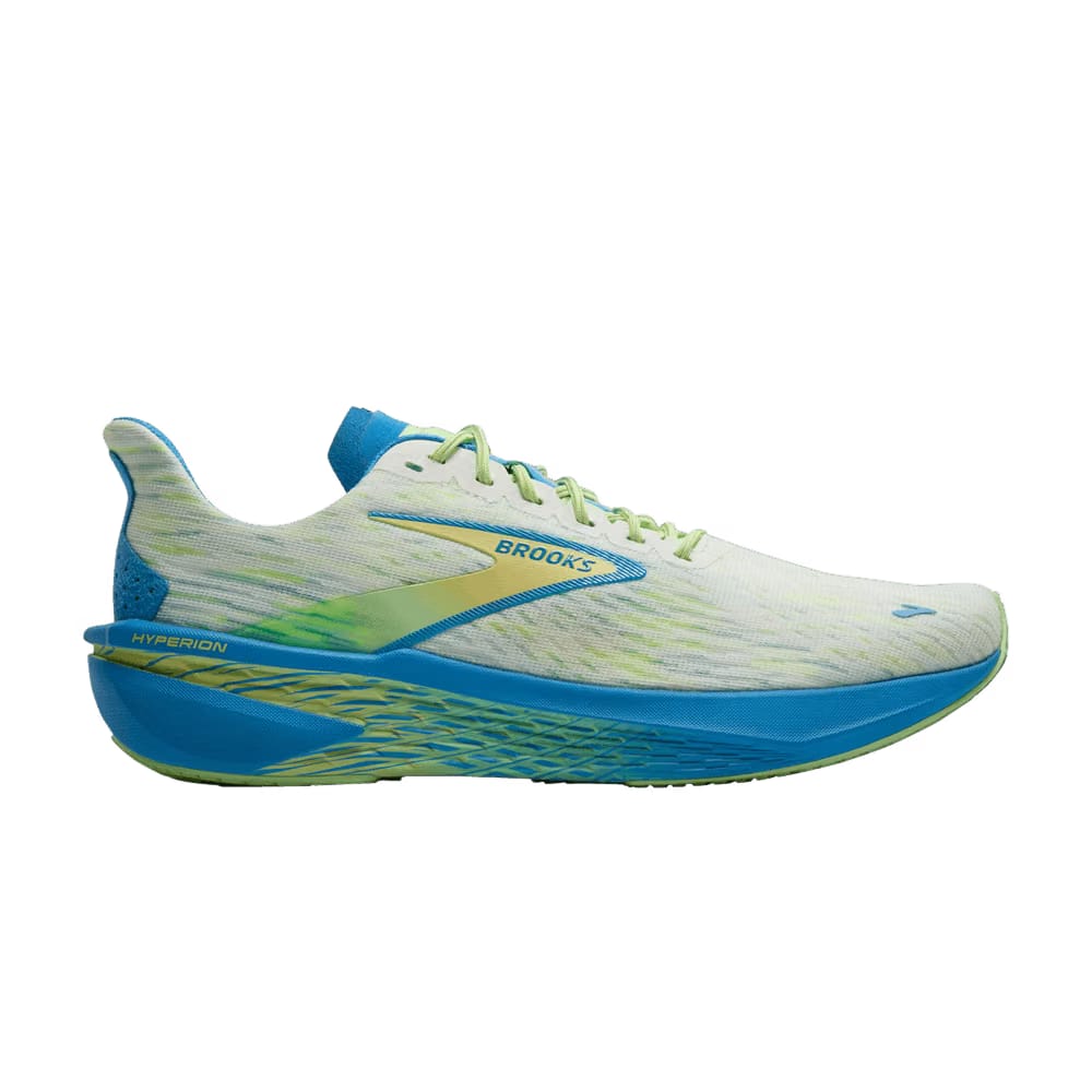 Brooks Hyperion 2 White Elfin Patina
